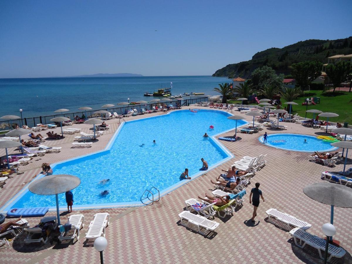 Corfu Sea Gardens Hotel Kavos Exterior photo