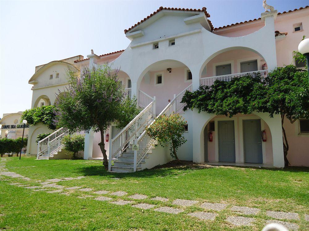 Corfu Sea Gardens Hotel Kavos Exterior photo