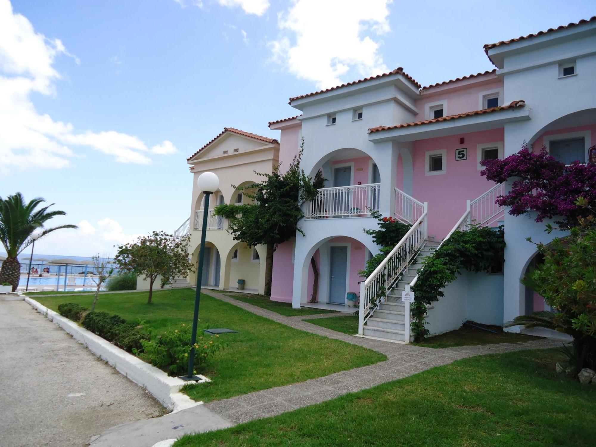 Corfu Sea Gardens Hotel Kavos Exterior photo