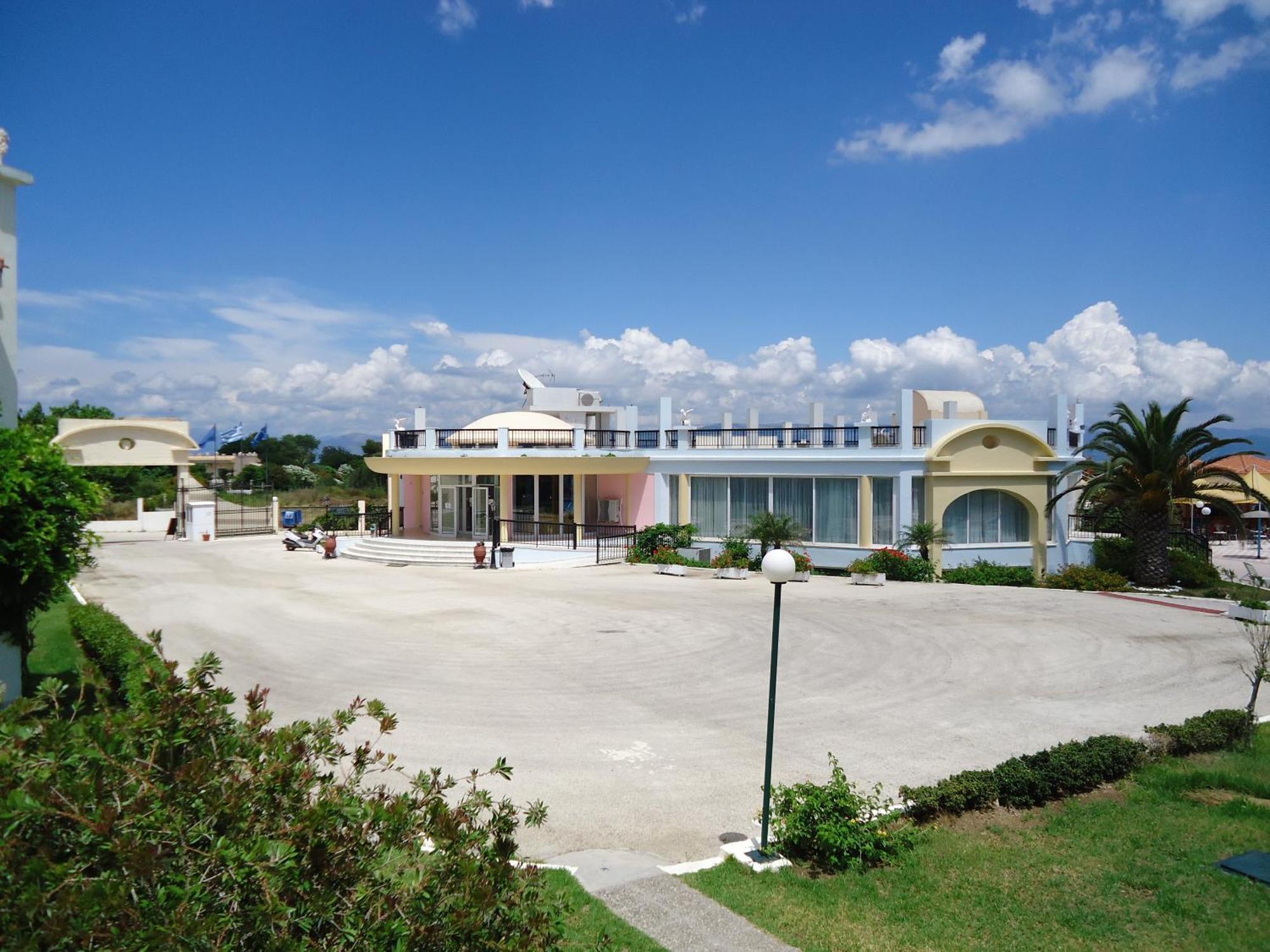 Corfu Sea Gardens Hotel Kavos Exterior photo