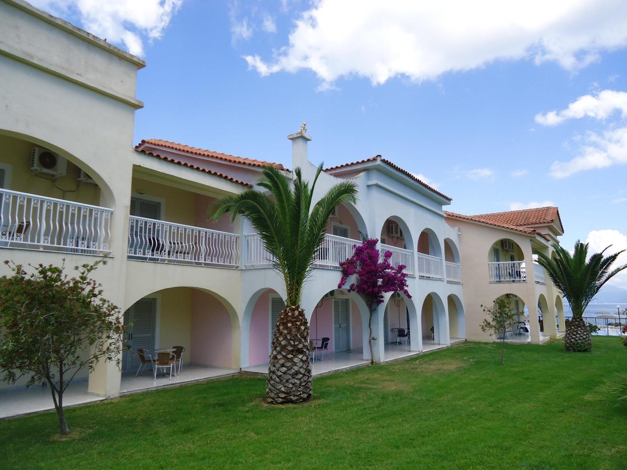 Corfu Sea Gardens Hotel Kavos Exterior photo