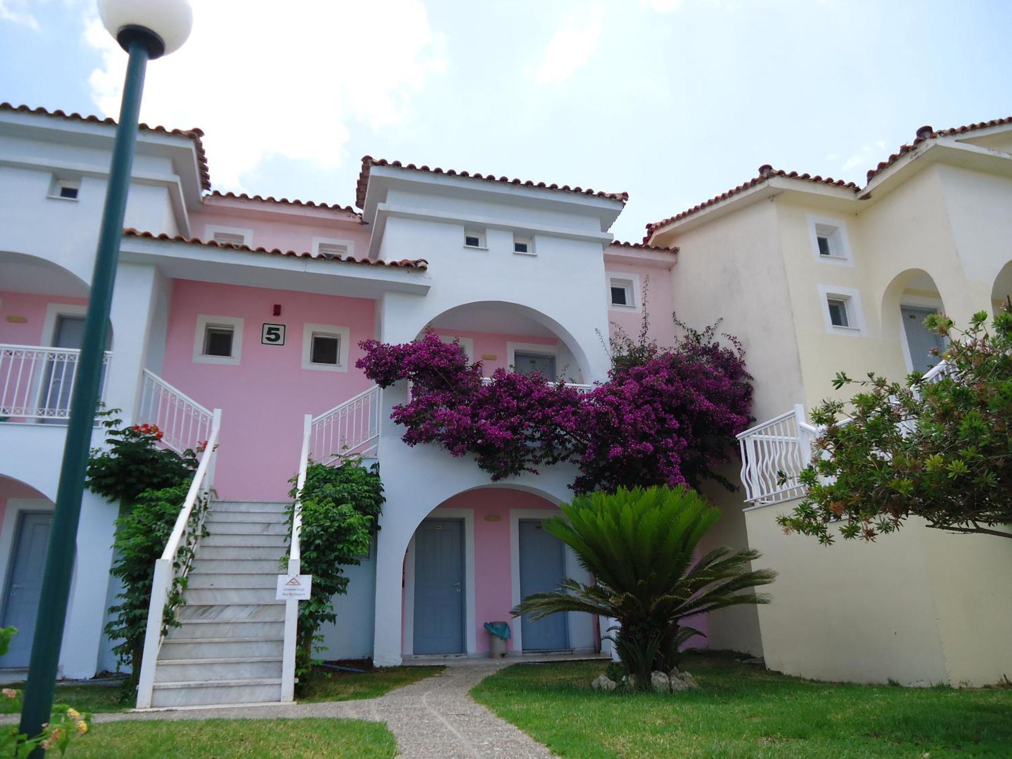 Corfu Sea Gardens Hotel Kavos Exterior photo