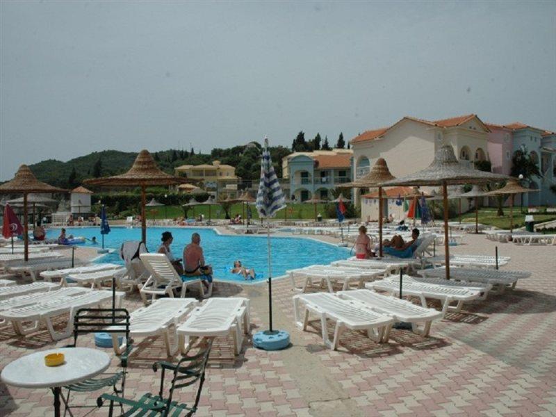 Corfu Sea Gardens Hotel Kavos Exterior photo